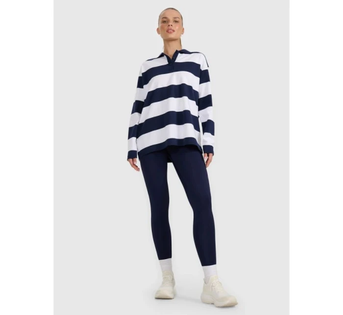 Dámské tričko oversize s dlouhým rukávem model 21817010 - 4F Dámské tričko oversize s dlouhým rukávem model 21817010 - 4F