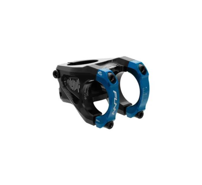 FUNN wspornik kierownicy EQUALIZER 35mm niebieski FUNN wspornik kierownicy EQUALIZER 35mm niebieski