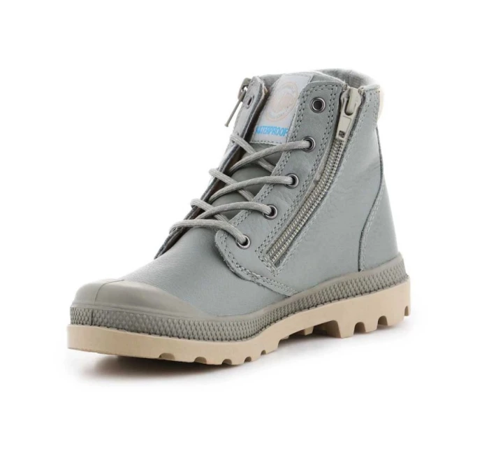 Dětské boty Pampa Hi Cuff WP K 53476-344-M - Palladium