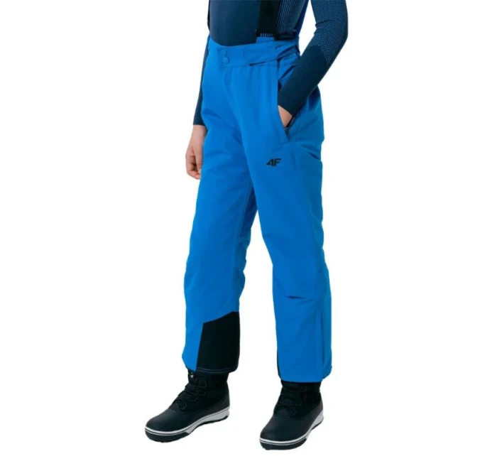 Chlapecké lyžařské kalhoty Jr HJZ22 JSPMN001 33S - 4F Chlapecké lyžařské kalhoty Jr HJZ22 JSPMN001 33S - 4F