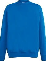 Fruit of the Loom Lightweight Set-In Sweat Pánská mikina 16.2156 royal blue