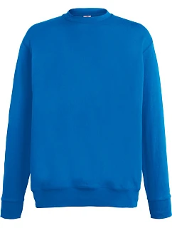 Fruit of the Loom Lightweight Set-In Sweat Pánská mikina 16.2156 royal blue