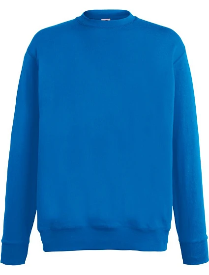 Fruit of the Loom Lightweight Set-In Sweat Pánská mikina 16.2156 royal blue Fruit of the Loom Lightweight Set-In Sweat Pánská mikina 16.2156 royal blue
