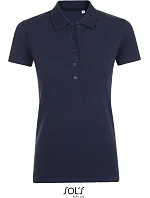 SOL'S Phoenix Women Dámské elastické piqué polo 25.1709 french navy SOL'S Phoenix Women Dámské elastické piqué polo 25.1709 french navy