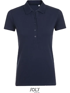 SOL'S Phoenix Women Dámské elastické piqué polo 25.1709 french navy