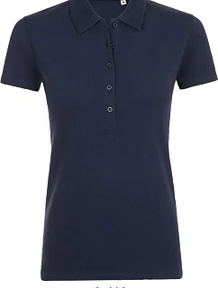 SOL'S Phoenix Women Dámské elastické piqué polo 25.1709 french navy