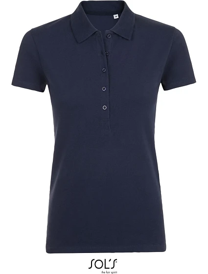 SOL'S Phoenix Women Dámské elastické piqué polo 25.1709 french navy SOL'S Phoenix Women Dámské elastické piqué polo 25.1709 french navy