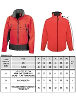 Result R 120X 3-vrstvá softshellová bunda 30.120X red/black Result R 120X 3-vrstvá softshellová bunda 30.120X red/black