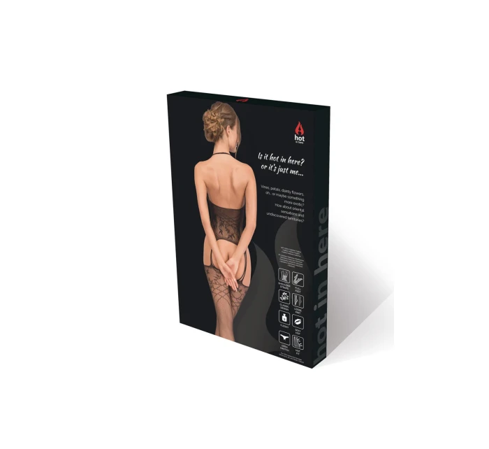 Hot in Here Orient barva:černá