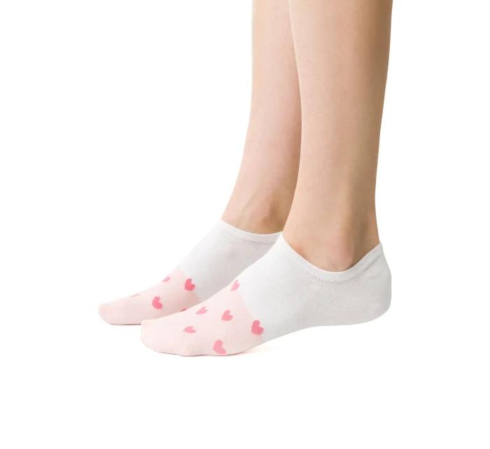 Steven 021 vzorované ponožky barva:ecru/cheese 058 Steven 021 vzorované ponožky barva:ecru/cheese 058