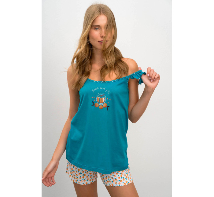 Dvoudílné dámské pyžamo model 17162021 - Vamp