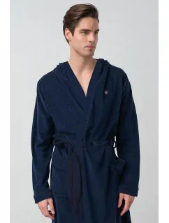 Vamp - Pánský froté župan s kapucí 20951 - Vamp
