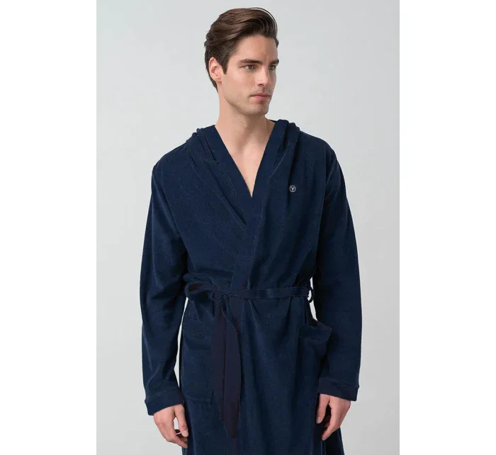 Vamp - Pánský froté župan s kapucí 20951 - Vamp