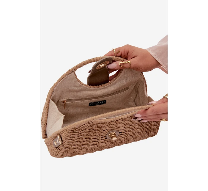 Pletená Malá Kabelka s Páskem model 22111714 - Flora&Co