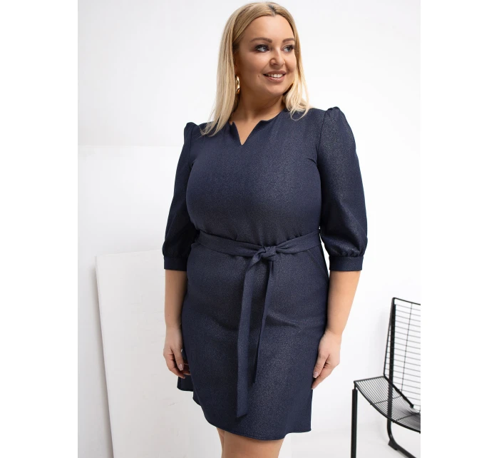 Šaty LK SK 507978.39P tmavě modré