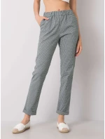 Kalhoty LK SP 507739.20 černá a zelená