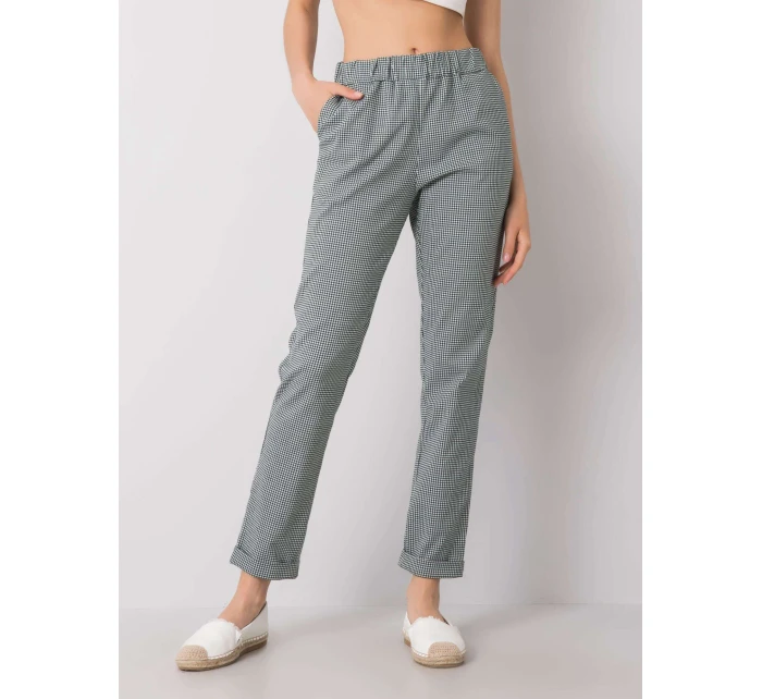 Kalhoty LK SP 507739.20 černá a zelená