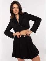 Spódnica MI SD model 20831837 czarny - FPrice