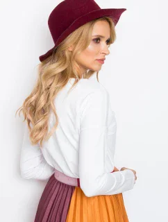 Halenka RV BZ model 14819221 bílá - FPrice