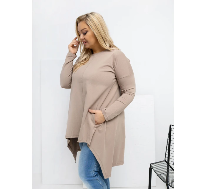 Halenka RV BZ 7054 1.06 tmavě lila Halenka RV BZ 7054 1.06 tmavě lila