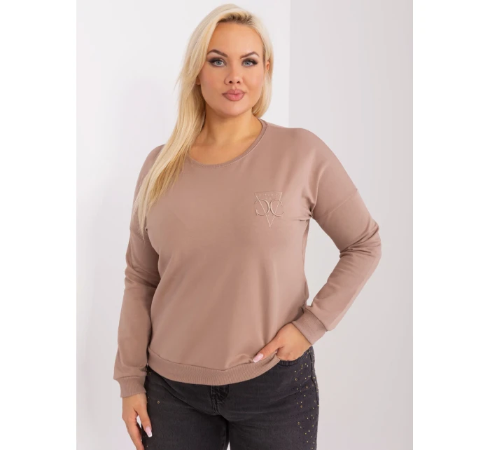 Halenka RV BZ 9312.28P tmavě lila