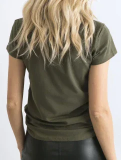 Tričko RV TS 4623.99 tmavá khaki