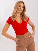 T shirt RV TS model 19394532 czerwony - FPrice