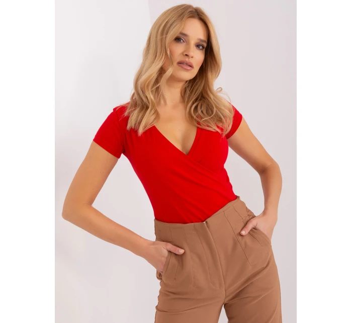 T shirt RV TS model 19394532 czerwony - FPrice