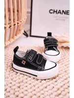 Dětské klasické tenisky Big Star - černé Dětské klasické tenisky Big Star - černé