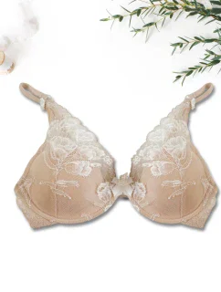 Dámská vyztužená podprsenka Chiara model 21170660 tělová - Selmark