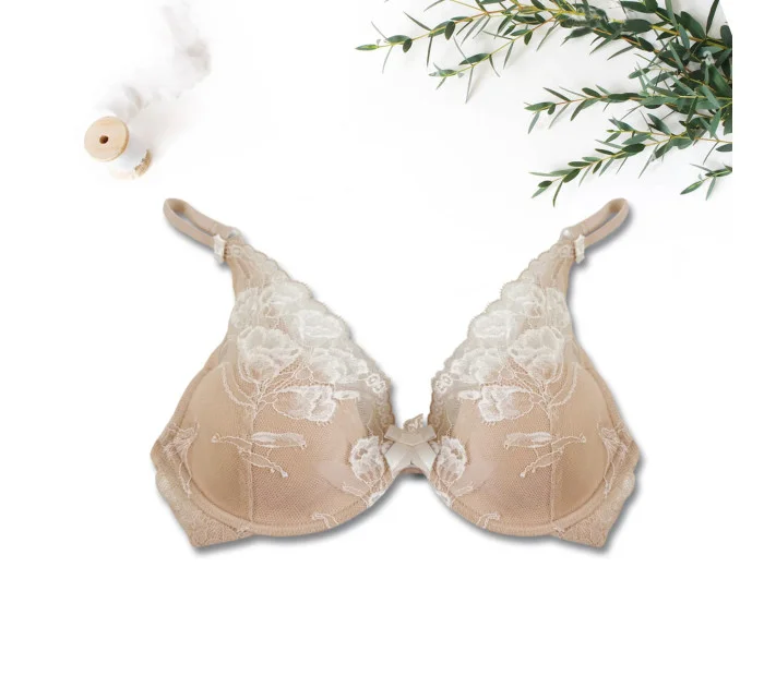 Dámská vyztužená podprsenka Chiara 40515 tělová - Selmark