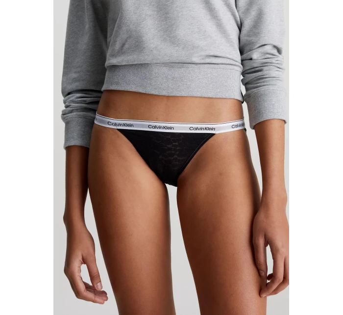 Dámské kalhotky 000QD5213E UB1 černé - Calvin Klein