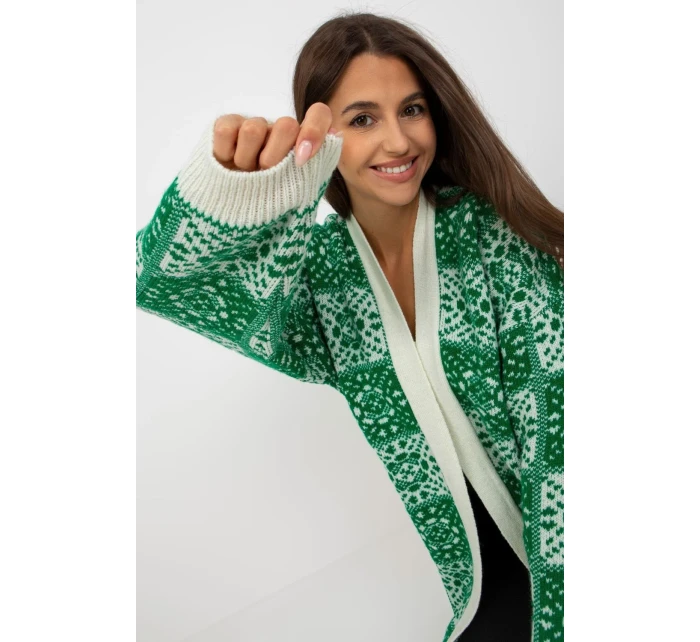 Svetr na zapínání  model 170811 Rue Paris