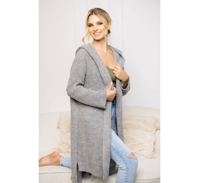 Svetr na zapínání  model 188771 PeeKaBoo