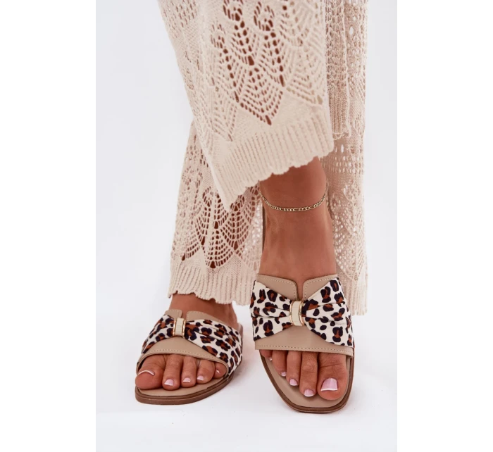 Pantofle model 214719 Step in style Pantofle model 214719 Step in style