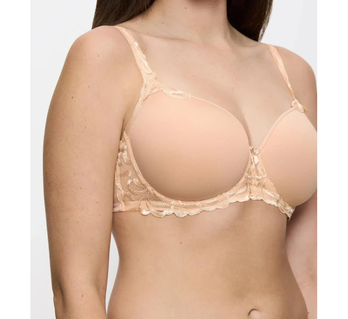 Dámská podprsenka Modern Finesse WP - BROWN - tělová 00EP TRIUMPH Dámská podprsenka Modern Finesse WP - BROWN - tělová 00EP TRIUMPH