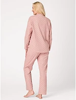 Pyžamo Key LNS 743 B26 dlouhé/krátké S–XL Pyžamo Key LNS 743 B26 dlouhé/krátké S–XL