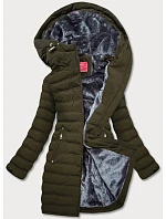 Dámská zimní bunda army (m-21307) Dámská zimní bunda army (m-21307)