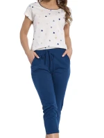 Dámské pyžamo model 21050704 Heart - Cornette