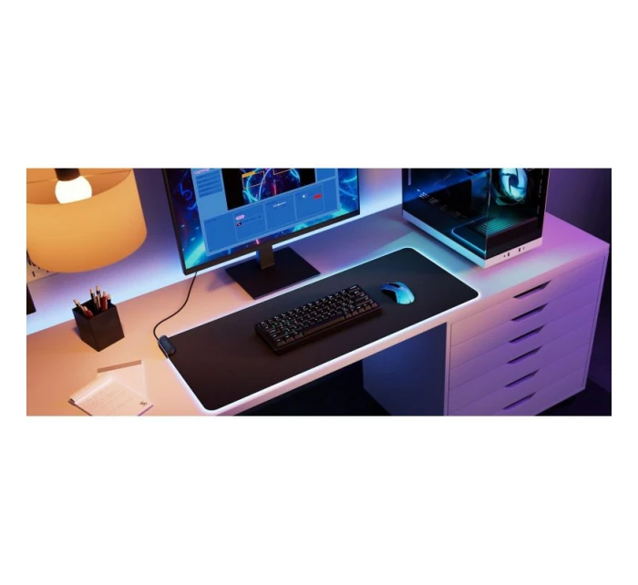 Herní podložka černá model 21492048 Herní podložka černá model 21492048