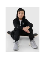 Chlapecká mikina s kapucí model 21435151 - 4F Chlapecká mikina s kapucí model 21435151 - 4F