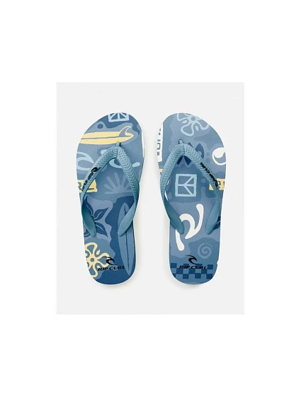 Žabky s otevřenou špičkou model 22098687 Boy Blue - Rip Curl Žabky s otevřenou špičkou model 22098687 Boy Blue - Rip Curl