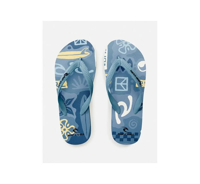 Žabky s otevřenou špičkou model 22098687 Boy Blue - Rip Curl