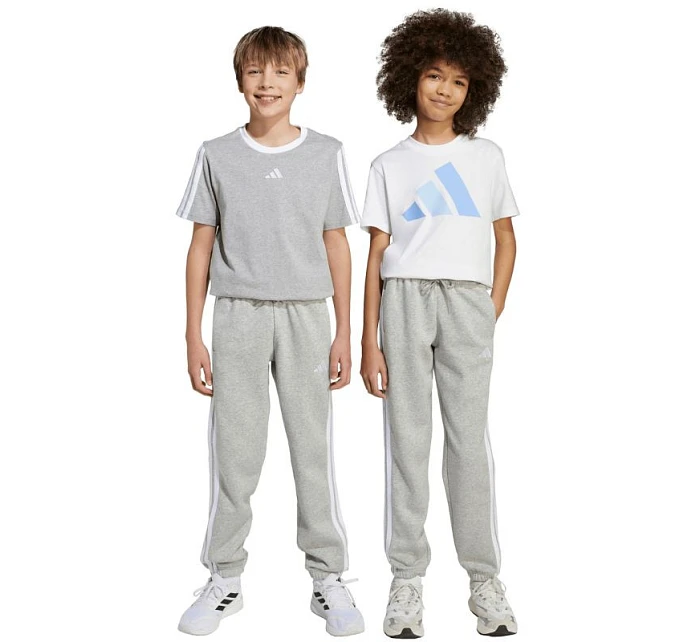 Dětské kalhoty Essentials světle šedé model 21884325 - ADIDAS Dětské kalhoty Essentials světle šedé model 21884325 - ADIDAS