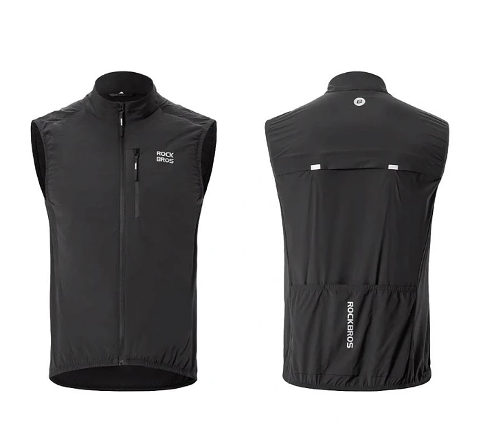 Termální vesta  velikost  černá model 22114159 - Rockbros