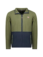 Geographical Norway pánský fleece Touki Fz Kaki Db Men 233 kaki (WZ6702H/GN-Kaki)