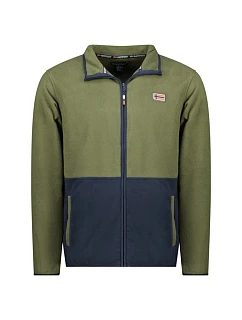 Geographical Norway pánský fleece Touki Fz Kaki Db Men 233 kaki (WZ6702H/GN-Kaki)