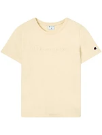 Koszulka damska Champion Short Sleeve żółta 119125 YS175 Koszulka damska Champion Short Sleeve żółta 119125 YS175