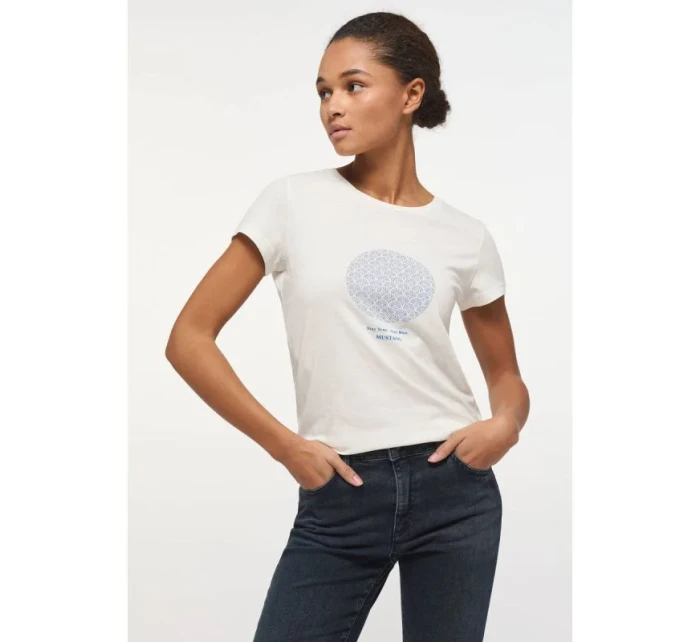 Mustang Alexia C Tričko s potiskem na hrudi W 1013383 2013