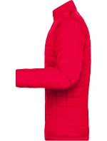 JN Pánská prošívaná bunda 02. red model 22529768 - Daiber